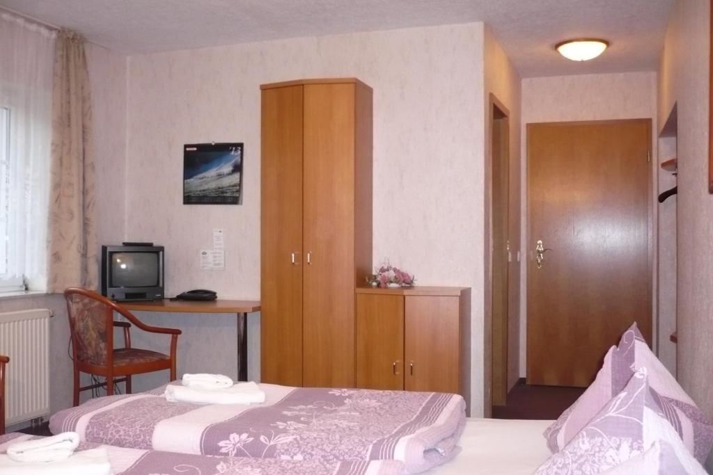 Gaststaette & Pension Jiedlitz Burkau Habitación foto