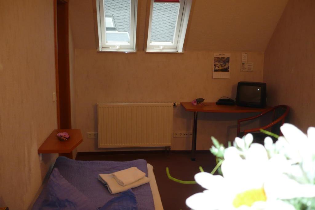 Gaststaette & Pension Jiedlitz Burkau Habitación foto
